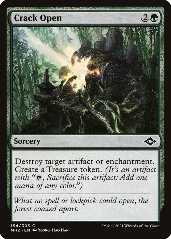 Crack Open - Modern Horizons 2 (Common) [MH2-154]