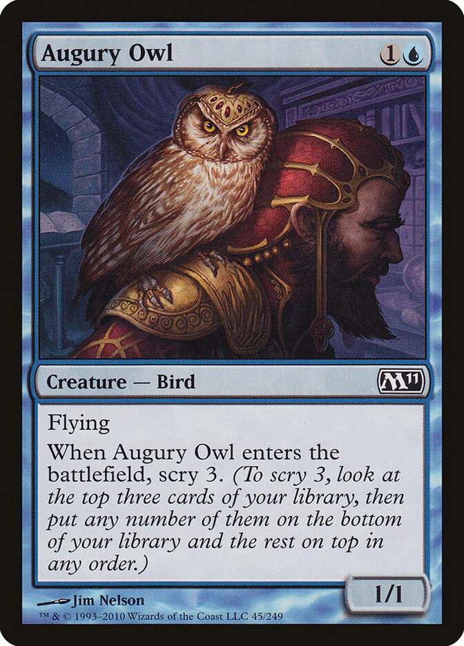 Augury Owl - Magic 2011 (Common) [M11-45] Imagen principal del producto