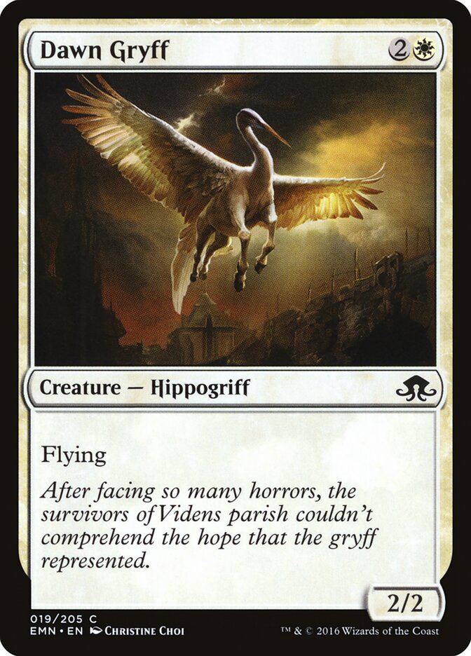 Dawn Gryff - Eldritch Moon (Common) [EMN-19] Hauptbild