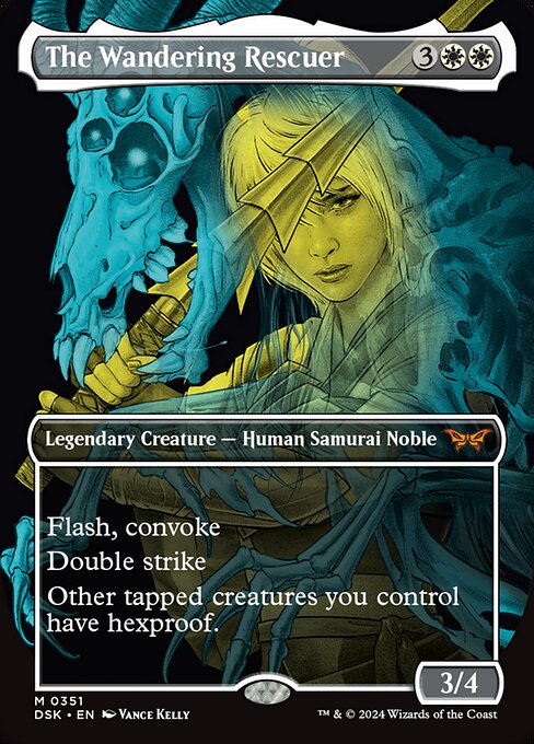 The Wandering Rescuer – Duskmourn: House of Horror (DSK-351) Magic: The Gathering card | LC-REM-20260804-15523472802124-42e3837d-0481-42cd-a7da-56b7e5cb1b7e Hauptbild