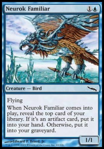 Neurok Familiar - Mirrodin (Common) [MRD-43] Hoofdafbeelding