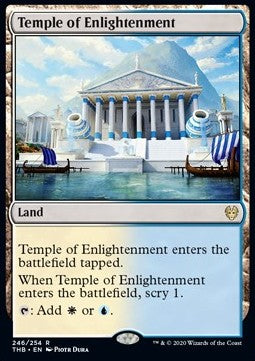 Temple of Enlightenment - Theros Beyond Death (Rare) [THB-246] Imagen principal del producto