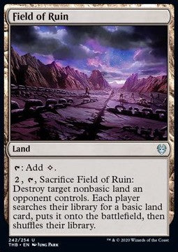 Field of Ruin - Theros Beyond Death (Uncommon) [THB-242] Main image