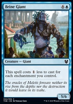 Brine Giant - Theros Beyond Death (Common) [THB-44] Main image