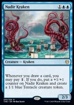 Nadir Kraken - Theros Beyond Death (Rare) [THB-55] Imagen principal del producto