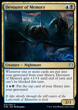 Devourer of Memory - Theros Beyond Death (Uncommon) [THB-213] Immagine principale del prodotto
