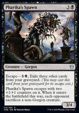 Pharika's Spawn - Theros Beyond Death (Uncommon) [THB-112] Main image