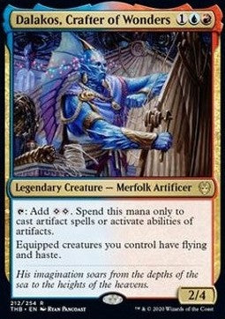 Dalakos, Crafter of Wonders - Theros Beyond Death (Rare) [THB-212] Immagine principale del prodotto