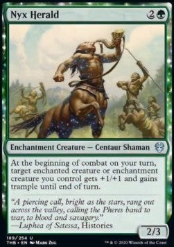 Nyx Herald - Theros Beyond Death (Uncommon) [THB-189] Hover Image