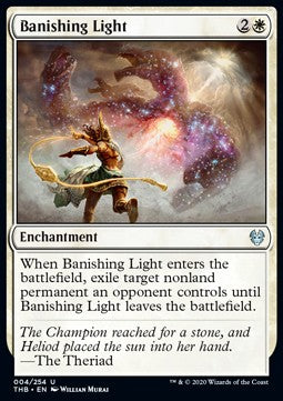 Banishing Light - Theros Beyond Death (Uncommon) [THB-4] Main image