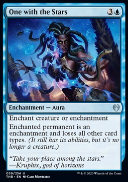 One with the Stars - Theros Beyond Death (Uncommon) [THB-59] Hover Image