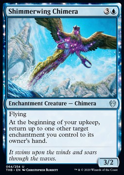 Shimmerwing Chimera - Theros Beyond Death (Uncommon) [THB-64] Main image