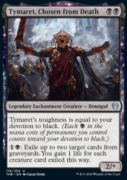 Tymaret, Chosen from Death - Theros Beyond Death (Uncommon) [THB-119] Immagine principale del prodotto