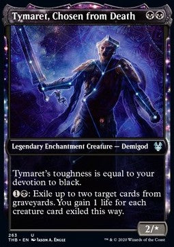 Tymaret, Chosen from Death - Theros Beyond Death: Extras (Uncommon) [XTHB-263] Imagen principal del producto