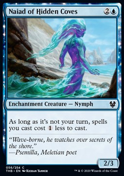 Naiad of Hidden Coves - Theros Beyond Death (Common) [THB-56] Main image