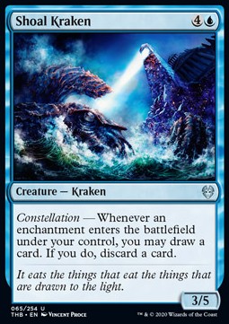 Shoal Kraken - Theros Beyond Death (Uncommon) [THB-65] Immagine principale del prodotto