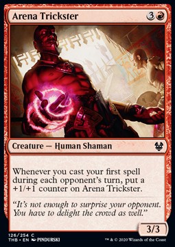 Arena Trickster - Theros Beyond Death (Common) [THB-126] Hauptbild
