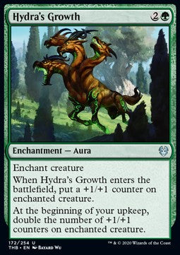 Hydra's Growth - Theros Beyond Death (Uncommon) [THB-172] Main image