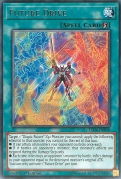 Future Drive - Legendary Duelists: Magical Hero (Rare) [LED6-038] Hover Image