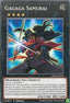 Gagaga Samurai - Legendary Duelists: Magical Hero (Common) [LED6-040]