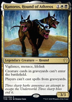 Kunoros, Hound of Athreos - Theros Beyond Death (Rare) [THB-222] Imagen principal del producto