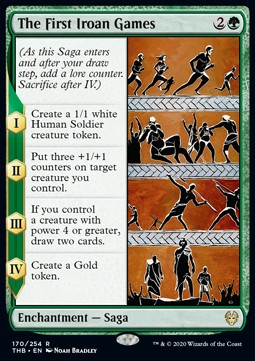 The First Iroan Games - Theros Beyond Death (Rare) [THB-170] Immagine principale del prodotto