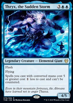 Thryx, the Sudden Storm - Theros Beyond Death (Rare) [THB-76] Main image