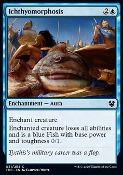 Ichthyomorphosis - Theros Beyond Death (Common) [THB-51]