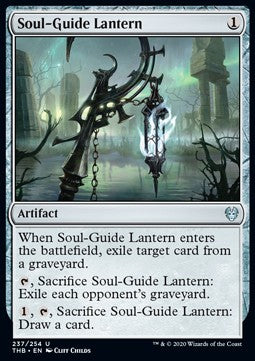 Soul-Guide Lantern - Theros Beyond Death (Uncommon) [THB-237] Immagine principale del prodotto