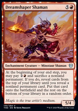 Dreamshaper Shaman - Theros Beyond Death (Uncommon) [THB-130] Main image