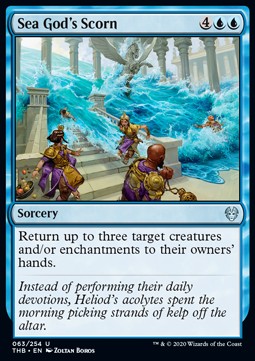 Sea God's Scorn - Theros Beyond Death (Uncommon) [THB-63] Main image