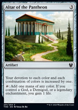 Altar of the Pantheon - Theros Beyond Death (Common) [THB-231] Immagine principale del prodotto