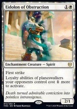 Eidolon of Obstruction - Theros Beyond Death (Rare) [THB-12] Hover Image