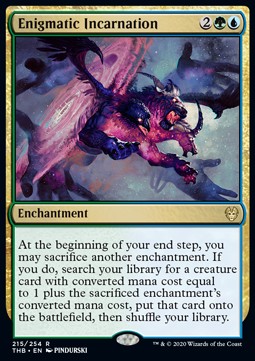Enigmatic Incarnation - Theros Beyond Death (Rare) [THB-215] Hover Image