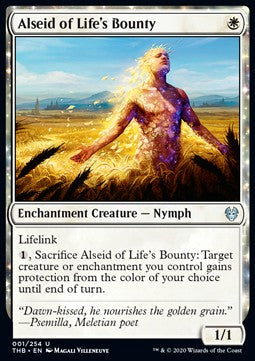 Alseid of Life's Bounty - Theros Beyond Death (Uncommon) [THB-1] Main image