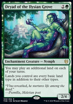 Dryad of the Ilysian Grove Image principale du produit