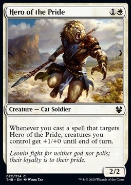 Hero of the Pride - Theros Beyond Death (Common) [THB-22] Hauptbild
