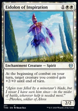 Eidolon of Inspiration - Theros Beyond Death: Extras (Uncommon) [XTHB-271] Imagen principal del producto