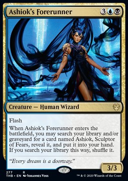 Ashiok's Forerunner - Theros Beyond Death: Extras (Rare) [XTHB-277] Imagen principal del producto
