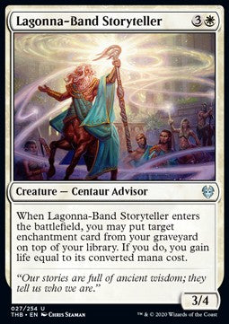 Lagonna-Band Storyteller - Theros Beyond Death (Uncommon) [THB-27] Main image