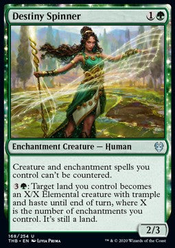 Destiny Spinner - Theros Beyond Death (Uncommon) [THB-168] Hover Image