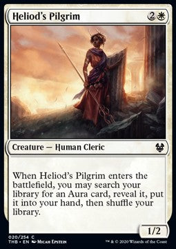 Heliod's Pilgrim - Theros Beyond Death (Common) [THB-20] Main image