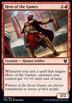 Hero of the Games - Theros Beyond Death (Common) [THB-137] Hauptbild
