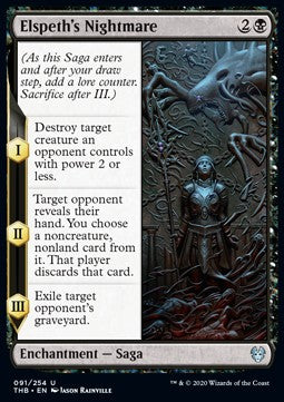 Elspeth's Nightmare - Theros Beyond Death (Uncommon) [THB-91] Main image
