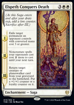 Elspeth Conquers Death - Theros Beyond Death (Rare) [THB-13] Main image