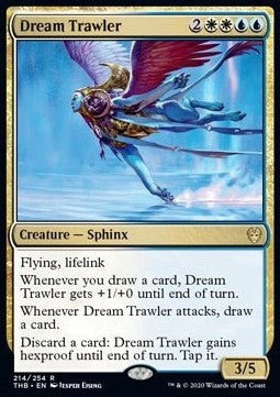 Dream Trawler - Theros Beyond Death (Rare) [THB-214] Immagine principale del prodotto
