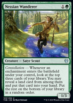 Nessian Wanderer - Theros Beyond Death (Uncommon) [THB-183] Main image