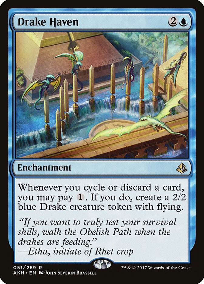 Drake Haven - Amonkhet (Rare) [AKH-51]