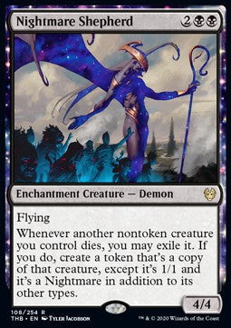 Nightmare Shepherd - Theros Beyond Death (Rare) [THB-108] Main image