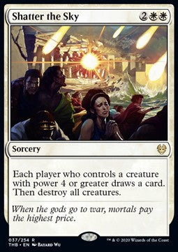 Shatter the Sky - Theros Beyond Death (Rare) [THB-37] Hover Image